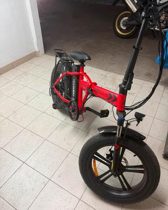 bicicletta elettrica Namride Arrow 250w