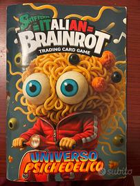 Carte Skifidol prima serie Universo Psichedelico