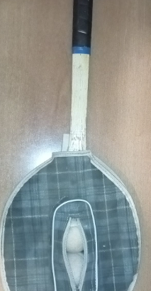 Racchetta da tennis vintage