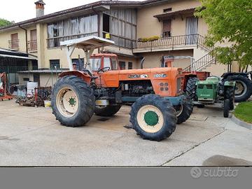 TRATTORE AGRICOLO USATO FIAT 1100 E DT