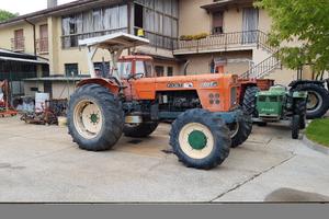 TRATTORE AGRICOLO USATO FIAT 1100 E DT