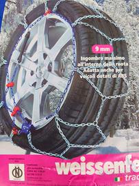 Catene neve auto