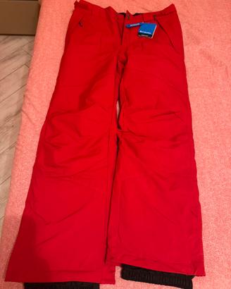 Pantaloni sci columbia uomo shafer canyon