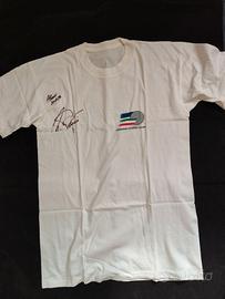 maglia autografata da MARCO PANTANI cimelio sport