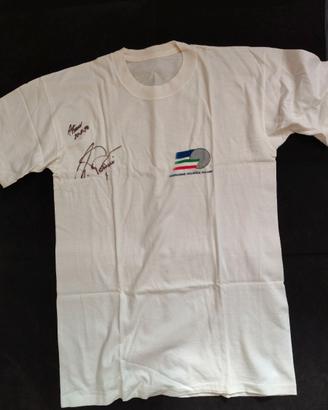 maglia autografata da MARCO PANTANI cimelio sport