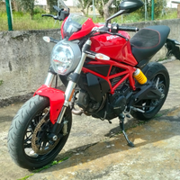 Ducati Monster 797 depotenziata A2 35kw