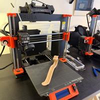 Stampante 3D Prusa i3 MK3S+ con MMU2S e drybox
