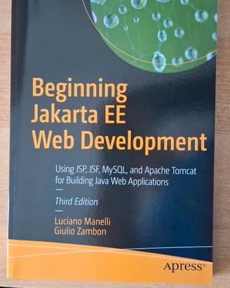 Beginning Jakarta EE Web Development