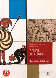 LE PAROLE DELLA STORIA. Vol.1 – ISBN 9788800210485