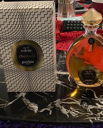 Profumo vintage guerlain chamade EDT con scatola