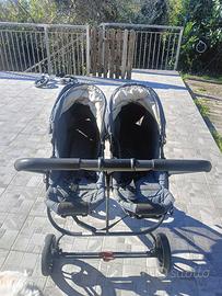 Carrozzina gemellare