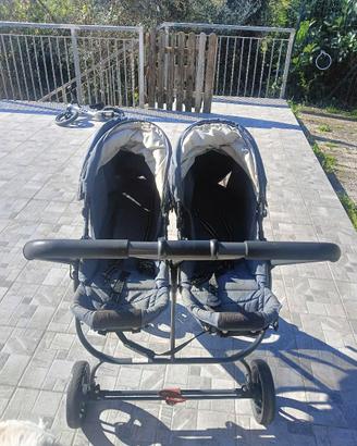 Carrozzina gemellare