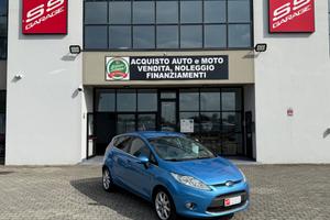 Ford Fiesta AUTOMATICA 1.4Benz|5 porte Titanium|NE