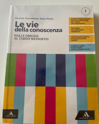 Le vie della conoscenza 1