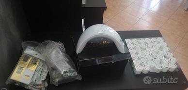 Kit completo per ricostruzione unghie