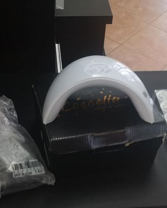 Kit completo per ricostruzione unghie