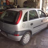 Ricambi carrozzeria Opel Corsa C 2003 5 porte
