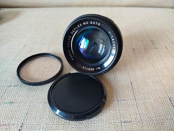 porst color reflex 55mm 1.4 M42