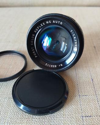 porst color reflex 55mm 1.4 M42