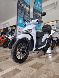 SYM BWT 125 CBS