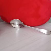 Antico Cucchiaio da burro inglese - Silver Plated 