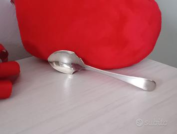 Antico Cucchiaio da burro inglese - Silver Plated 