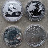 Monete in argento puro 1 oncia (31.1 grammi)