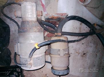 motore e pompa idraulica 