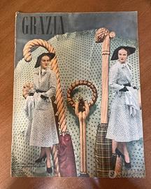 Rivista Grazia vintage 1949