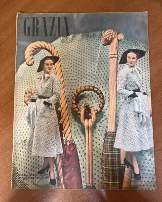 Rivista Grazia vintage 1949