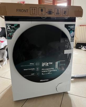 Lavatrice Hisense 8kg Series 5i Classe A