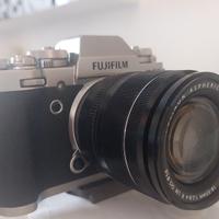 fuji xt3 con accessori