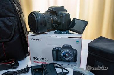 Canon 750D sigma 17-50