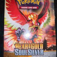 Album 4 Tasche Ultra Pro album Heart Gold Pokemon