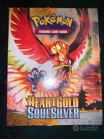 Album 4 Tasche Ultra Pro album Heart Gold Pokemon