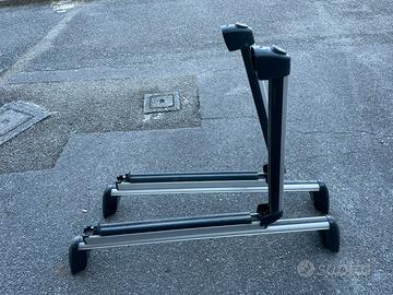 Portapacchi porta sci Audi A3