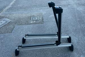 Portapacchi porta sci Audi A3