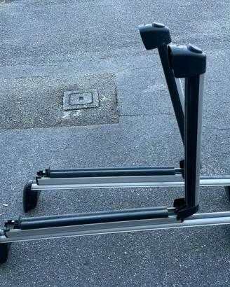 Portapacchi porta sci Audi A3