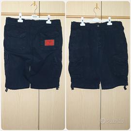 6 paia bermuda armani e just cavalli usati