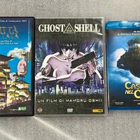 DVD e blu ray film animazione giapponese