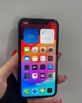 Apple iPhone 11 black 128 GB - 6075