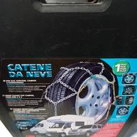 Catene da neve auto e camper