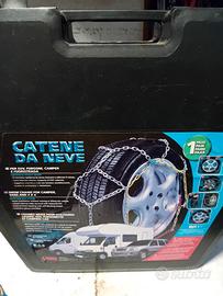 Catene da neve auto e camper