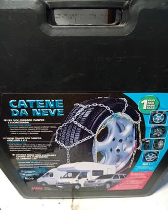 Catene da neve auto e camper