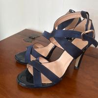 Sandali blu notte 37