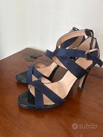 Sandali blu notte 37