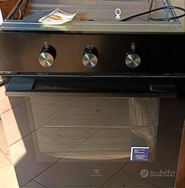 Forno incasso 60  Electrolux KOHHHOOBK3