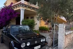 Golf cabrio MK1 1800 benzina