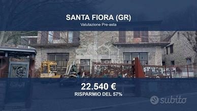 Immobile in asta di 108 m² a Santa Fiora