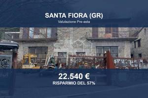 Immobile in asta di 108 m² a Santa Fiora